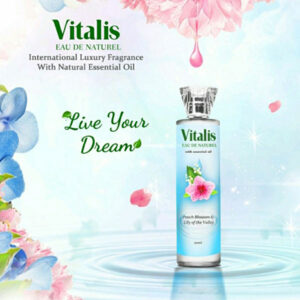 Vitalis Eau De Natural With Essential Oil 100ml - Image 3